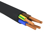 ВВГнг(А) LS 5х16,0 ок  - 0,66 (Москабель)