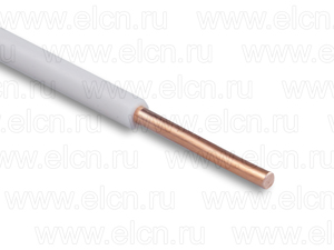 ПуВ 1х0,5 красный