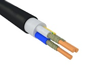 ВВГнг(А)-FRLSLTx 3х10,0 ок(N,PE)-0,66 (Алюр)