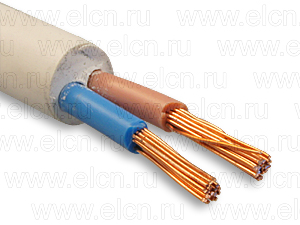 ПВС 2х1,0 черный