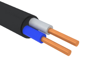 ВВГнг(А) LS 2х10,0 - 0,66